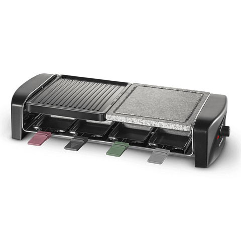 Severin RG 9645 Raclette Grill Schwarz