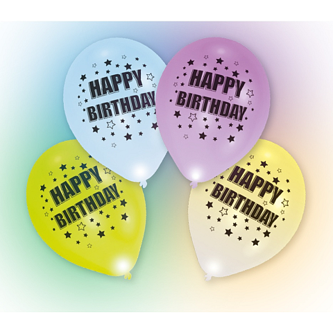 Amscan 9901056 Strandball Gummi Mehrfarbig