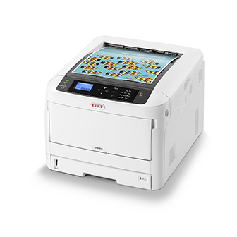 OKI C824dn Farbe 1200 x 600 DPI A3