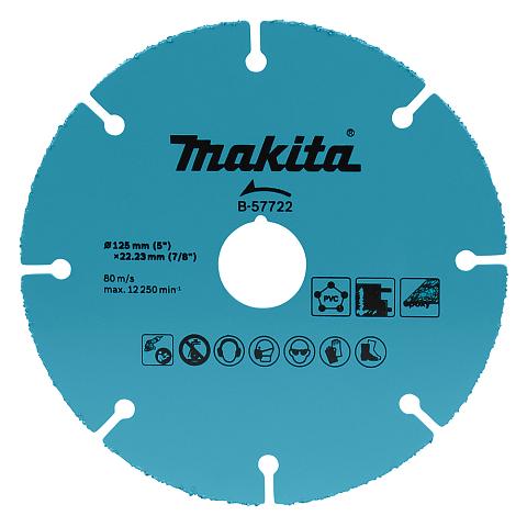 Makita B-57722 Winkelschleifer-Zubehör Schneidedisk
