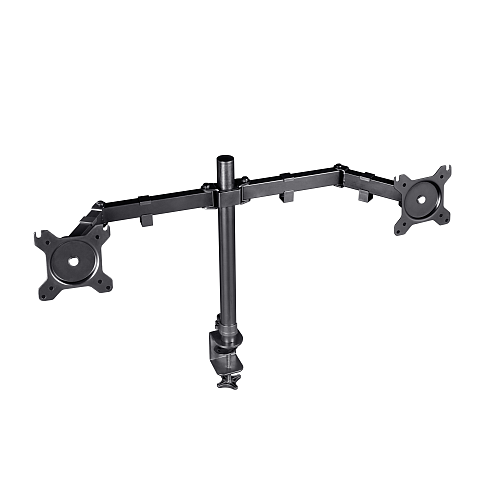 Trust GXT 1120 Mara Dual Monitor Arm 81,3 cm (32") Tisch/Bank Schwarz