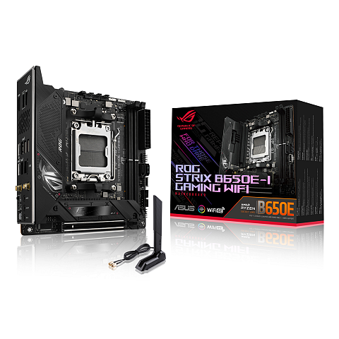 ASUS ROG STRIX B650E-I GAMING WIFI AMD B650 Sockel AM5 mini ITX