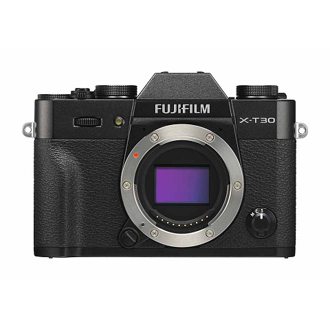 Fujifilm X -T30 Body MILC Body 26,1 MP CMOS 6240 x 4160 Pixel Schwarz