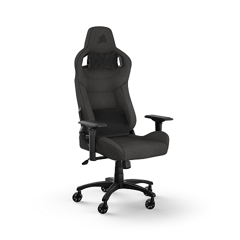 Corsair CF-9010057-UK Videospiel-Stuhl PC-Gamingstuhl Netz-Sitz Schwarz