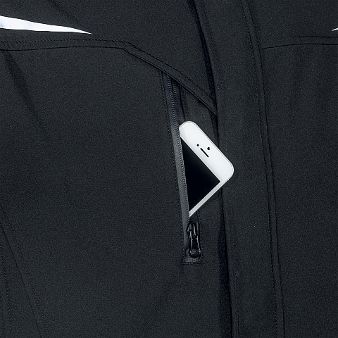 Uvex syneXXo light Jacke Schwarz, Weiß