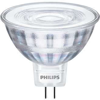 Philips 30706300 LED-Lampe Weiß 2700 K 4,4 W GU5.3