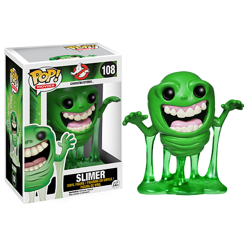 FUNKO Pop! Movies: Ghostbusters - Slimer