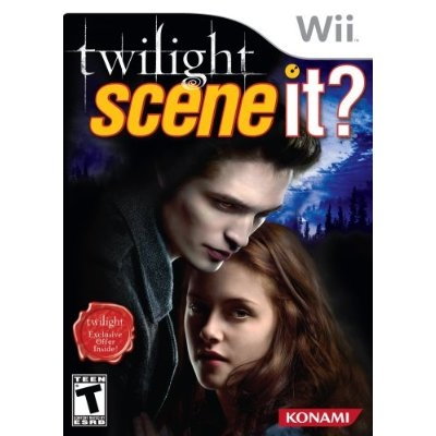 Konami Scene it? Twilight Wii
