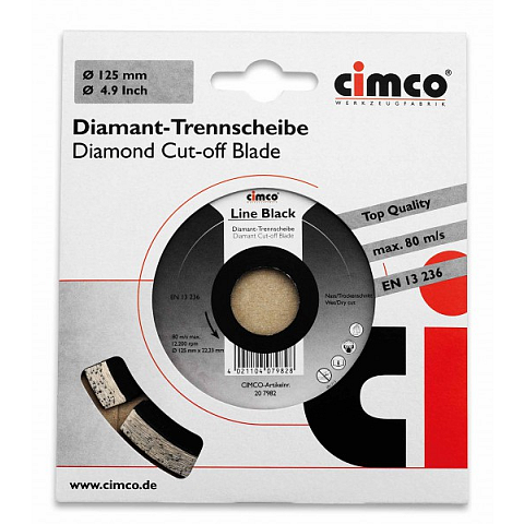 Cimco 207984 Winkelschleifer-Zubehör Schneidedisk