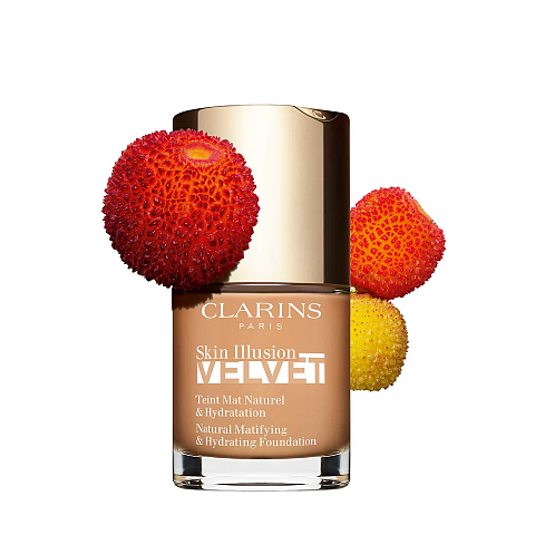 Clarins Skin Illusion Velvet 30 ml Flasche Flüssigkeit 112C