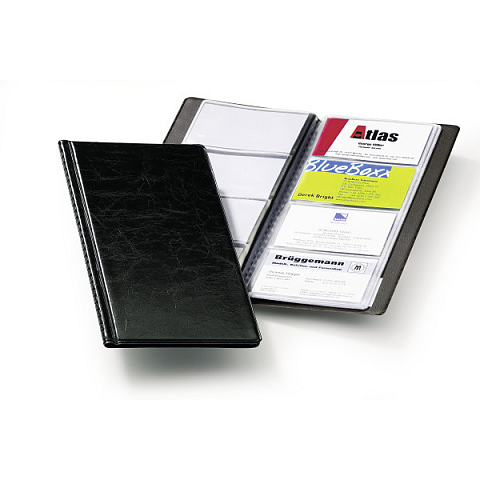 Durable Visfix 96 Visitenkarten-Aufsteller 96 Taschen