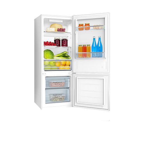 Amica KGCL 384 160 W Kühl- und Gefrierkombination Freistehend 205 l Weiß