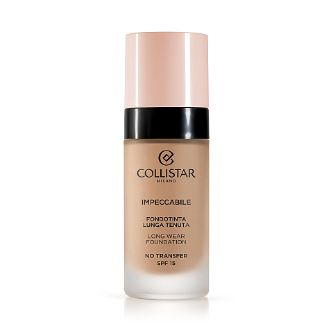 Collistar Impeccabile Fondotinta Lunga Tenuta 30 ml Flasche Flüssigkeit 4N Sabbia