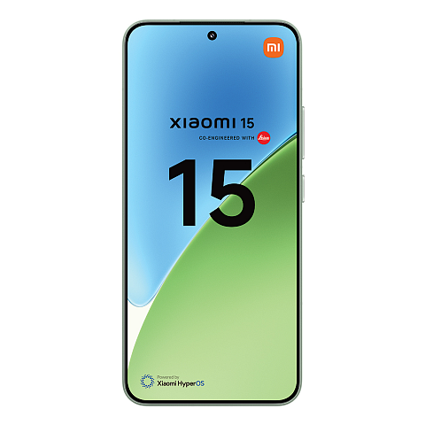 Xiaomi 15 16,1 cm (6.36") Dual-SIM 5G 12 GB 512 GB 5240 mAh Grün