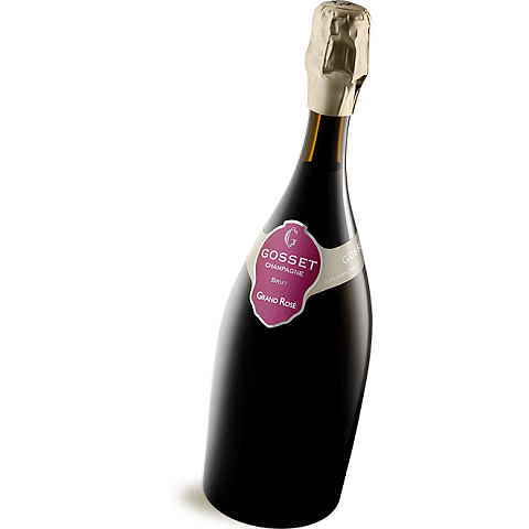 Champagne Gosset Grand Rosé Brut 0,75 l Rot