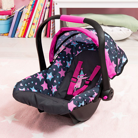 Bayer Design 67906AA Puppenzubehör Puppen-Reisesitz