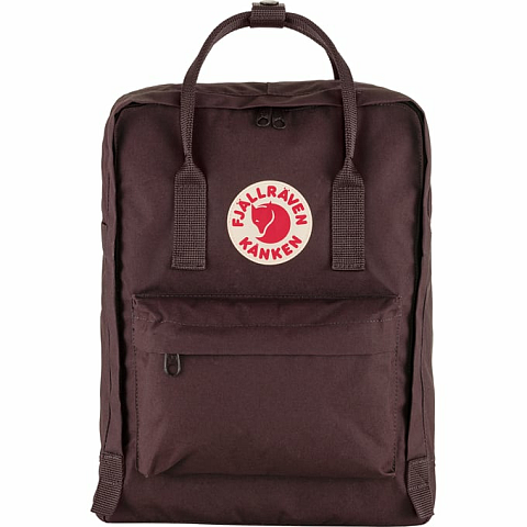 Fjällräven Kanken Rucksack Lässiger Rucksack Blackberry Polypropylen (PP), Vinylon
