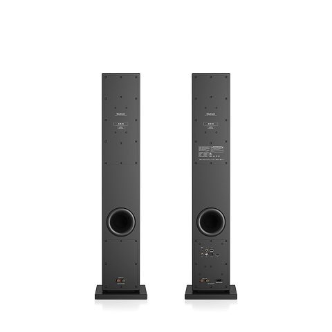 Audio Pro A38 W Schwarz Kabelgebunden