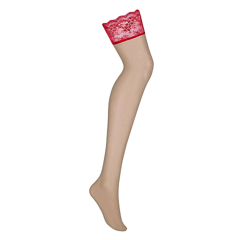Obsessive Lovica Beige, Rot
