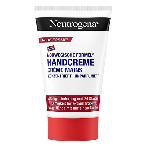Neutrogena Konzentrierte unparfümierte Handcreme