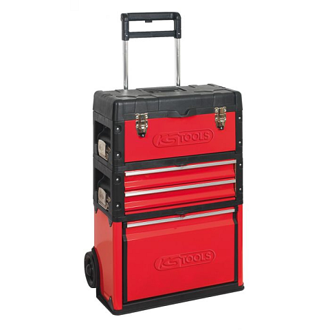 KS Tools 850.034 Werkzeugwagen Kunststoff
