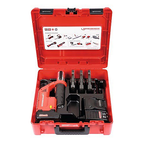 Rothenberger ROMAX Compact TT Rohrleistungspresse