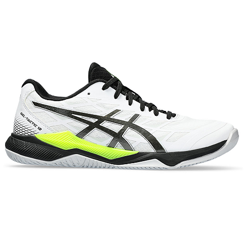 ASICS 1071A090.101_12 Teamsport-Schuh Volleyball Männlich Schwarz, Weiß