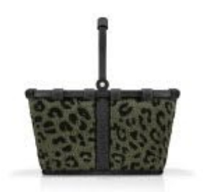 Reisenthel carrybag xs mini Schwarz, Braun Einkaufswagen