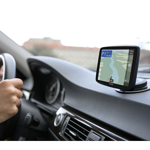 TomTom GO Classic Navigationssystem Fixed 17,8 cm (7") Touchscreen Schwarz