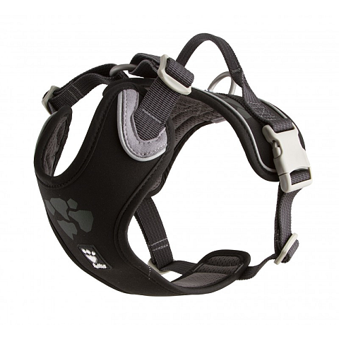 Hurtta 933397 XL Schwarz Hund Zuggeschirr