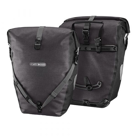 Ortlieb Back-Roller Plus Hinten Fahrradtasche Schwarz