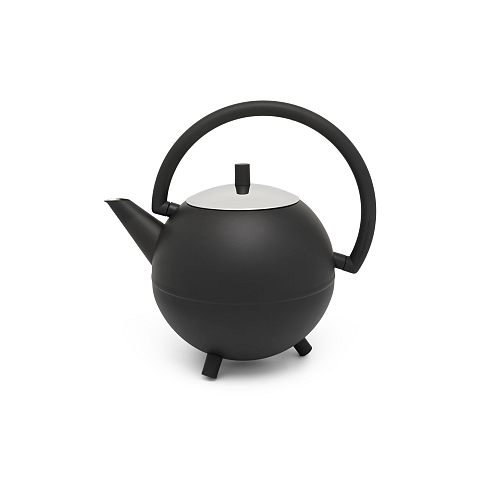 Bredemeijer Saturn Einzelne Teekanne 1200 ml Schwarz