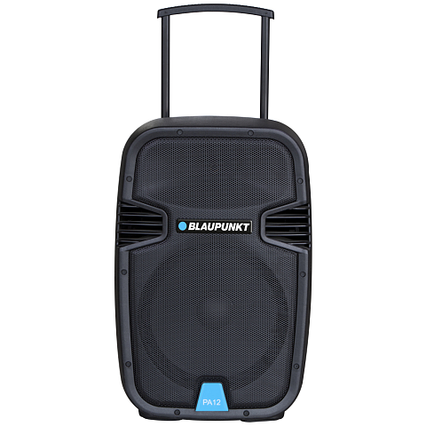Blaupunkt PA12 Lautsprecheranlage 650 W Schwarz