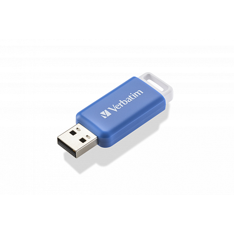 Verbatim V DataBar USB-Stick 64 GB USB Typ-A 2.0 Blau