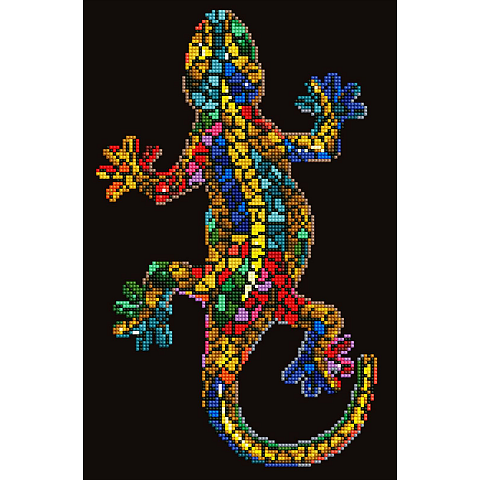 Diamond Dotz Gekko Paua