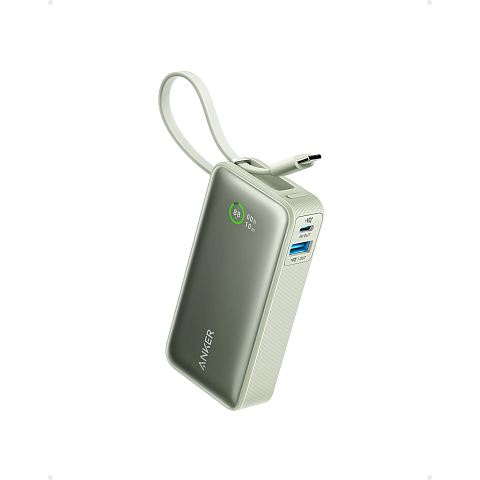 Anker A1259G61 Powerbank Lithium 10000 mAh Grün