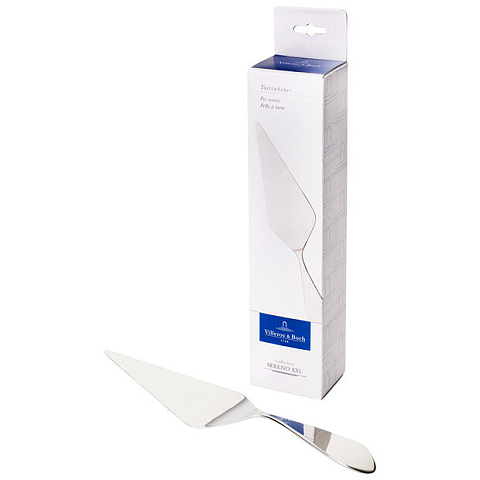 Villeroy & Boch Sereno XXL Kuchen- und Torten-Servierplatten Edelstahl