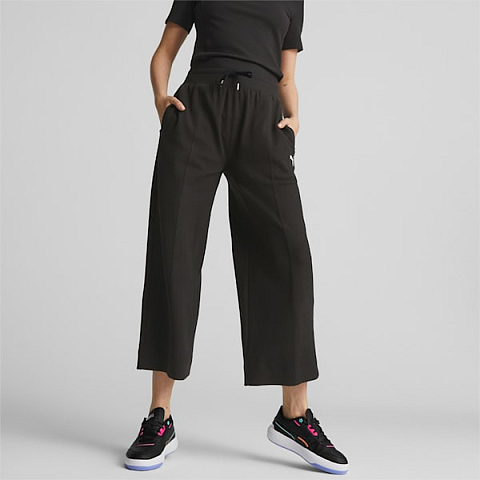 PUMA 673113_01_S Sporthose Weiblich