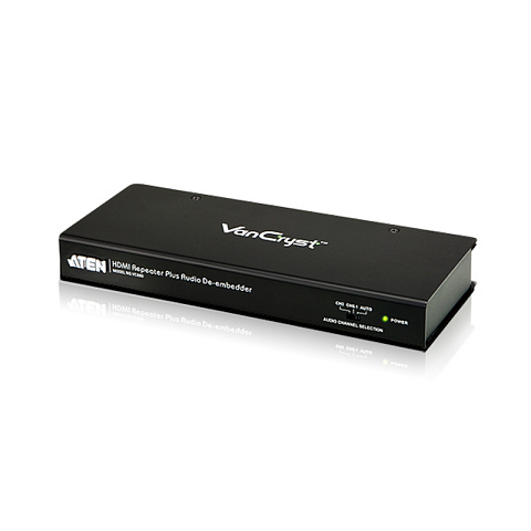 ATEN HDMI-Repeater mit getrennter Tonquellenauswahl