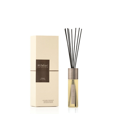 Millefiori Cedar Aromaessenz 100 ml Aroma-Diffuser