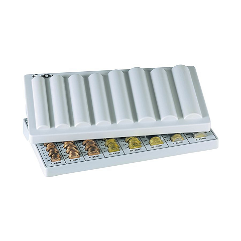 Wedo 160 500937 Bargeldaufbewahrungsbox Polystyrene Hellgrau