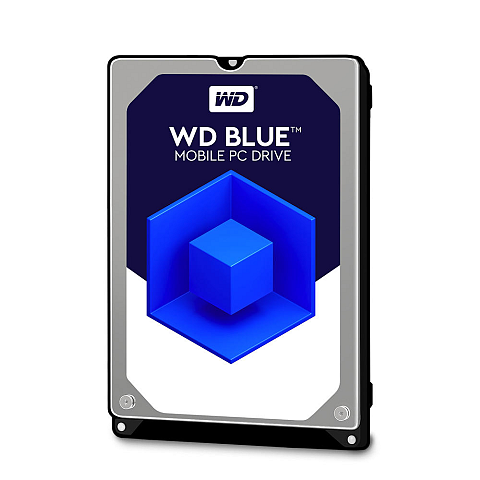 Western Digital Blue Interne Festplatte 2 TB 5400 RPM 128 MB 2.5" Serial ATA III