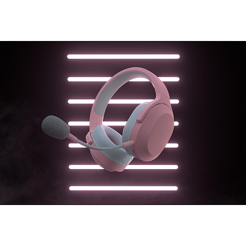 Razer Barracuda X Kopfhörer Verkabelt & Kabellos Kopfband Gaming USB Typ-C Bluetooth Pink