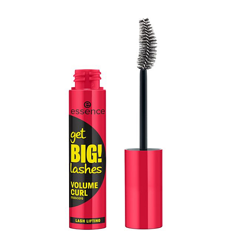 Essence get BIG! LASHES volume CURL Mascara 12 ml