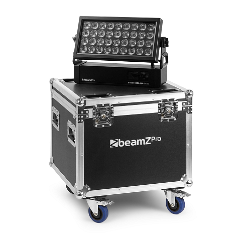 BeamZ Pro FLC5402 Hard-Case Aluminium Schwarz