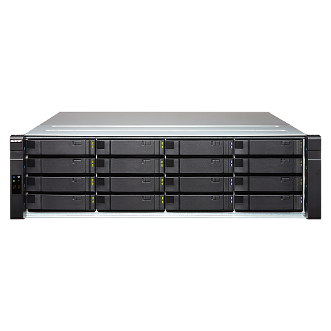 QNAP EJ1600 v2 Disk-Array Schwarz