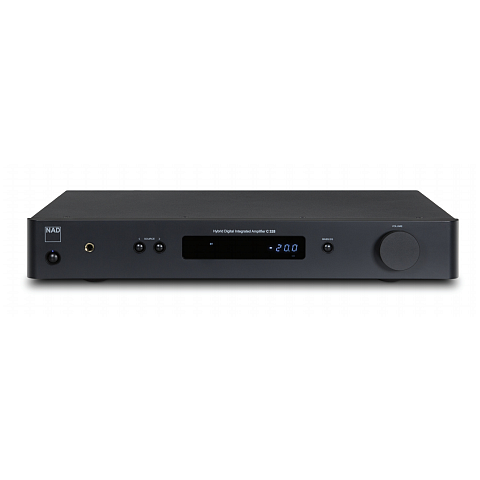 NAD C 328 Schwarz