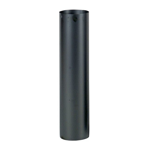 BERTRAMS 011610 Schornsteinrohr Gerades Schornsteinrohr 500 mm Schwarz