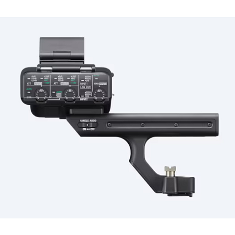 Sony XLR-H1 Handgriff für Digitalkamera Schwarz