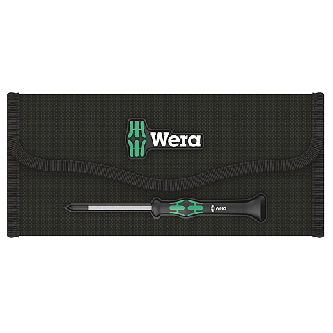 Wera 05671385001 Werkzeugkoffer Schwarz Textil